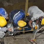 Şehri susuz bırakmamak için çalıştılar