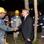 Şehri susuz bırakmamak için çalıştılar