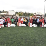 Belediyemizden amatör spor kulüplerine malzeme yardımı