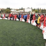 Belediyemizden amatör spor kulüplerine malzeme yardımı