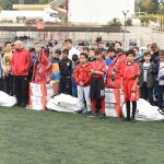 Belediyemizden amatör spor kulüplerine malzeme yardımı