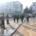 Belediyemiz, asfalt çalışmalarını sürdürüyor