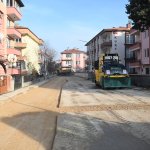 Belediyemiz, asfalt çalışmalarını sürdürüyor