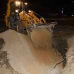 Şehri susuz bırakmamak için çalıştılar