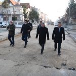 Belediyemiz, asfalt çalışmalarını sürdürüyor