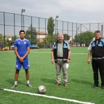 “Gençliğe ve spora yatırım yapıyoruz”