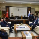 Demircan, Çorum'daki tarihi yapıları inceledi