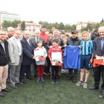 Belediyemizden amatör spor kulüplerine malzeme yardımı