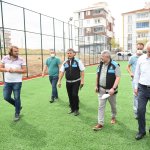 “Gençliğe ve spora yatırım yapıyoruz”