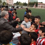 Belediyemizden amatör spor kulüplerine malzeme yardımı