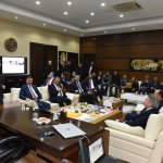 Demircan, Çorum'daki tarihi yapıları inceledi