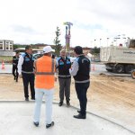 Ahçılar’da asfalt çalışması