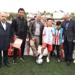 Belediyemizden amatör spor kulüplerine malzeme yardımı