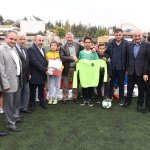 Belediyemizden amatör spor kulüplerine malzeme yardımı