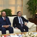 Demircan, Çorum'daki tarihi yapıları inceledi