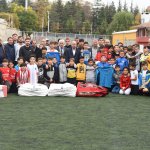 Belediyemizden amatör spor kulüplerine malzeme yardımı