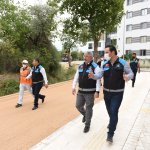 Ahçılar’da asfalt çalışması