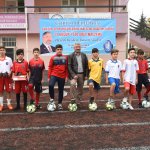 Belediyemizden amatör spor kulüplerine malzeme yardımı