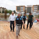 “Gençliğe ve spora yatırım yapıyoruz”