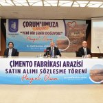 Çorum için tarihi imza atıldı