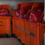 Belediyemiz, 2021 yılında 727 ton tıbbi atığı bertaraf etti