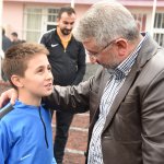 Belediyemizden amatör spor kulüplerine malzeme yardımı