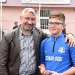 Belediyemizden amatör spor kulüplerine malzeme yardımı