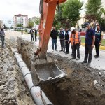 Belediyemizden 2021 yılında 76 bin 100 metre altyapı
