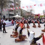 Başkan Aşgın çocuklarla bayramı kutladı