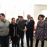 Engelli Eğitim ve Rehabilitasyon Merkezi’nde çifte mutluluk