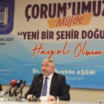 Çorum için tarihi imza atıldı