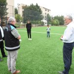 “Gençliğe ve spora yatırım yapıyoruz”