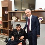 Engelli Eğitim ve Rehabilitasyon Merkezi’nde çifte mutluluk