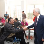 Engelli Eğitim ve Rehabilitasyon Merkezi’nde çifte mutluluk