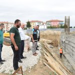 “Gençliğe ve spora yatırım yapıyoruz”