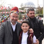 Başkan Aşgın çocuklarla bayramı kutladı