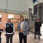 Yılda 750 ton atık sterilize edilecek