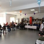 Engelli Eğitim ve Rehabilitasyon Merkezi’nde çifte mutluluk