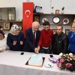 Engelli Eğitim ve Rehabilitasyon Merkezi’nde çifte mutluluk