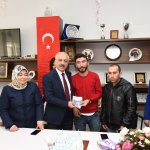 Engelli Eğitim ve Rehabilitasyon Merkezi’nde çifte mutluluk