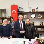 Engelli Eğitim ve Rehabilitasyon Merkezi’nde çifte mutluluk