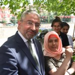 Başkan Aşgın, özel öğrencilerle fide dikti