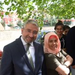 Başkan Aşgın, özel öğrencilerle fide dikti