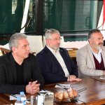 Başkan Aşgın, muhtarlarla bir araya geldi