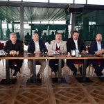 Başkan Aşgın, muhtarlarla bir araya geldi