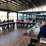 Başkan Aşgın, muhtarlarla bir araya geldi