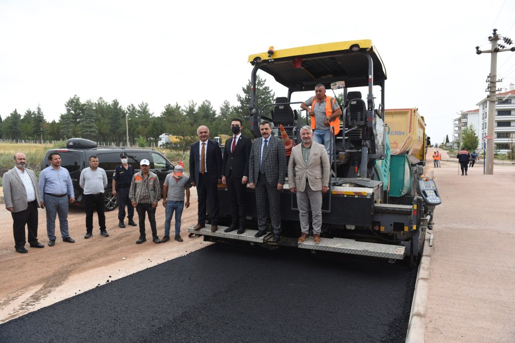 Belediyemizden Dodurga’ya asfalt