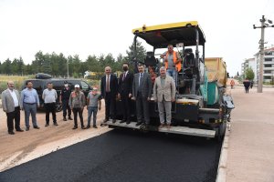 Belediyemizden Dodurga’ya asfalt