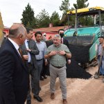 Belediyemizden Dodurga’ya asfalt