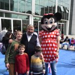 Başkan Aşgın çocuklarla bayramı kutladı